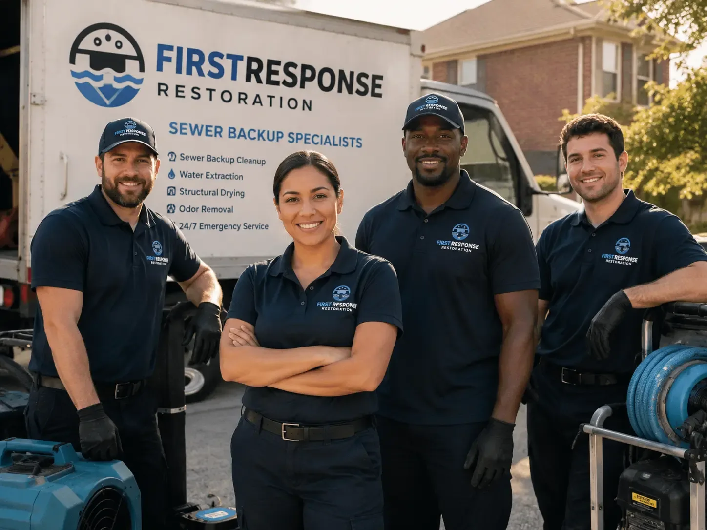 FirstResponse Restoration serving Snyder, TX